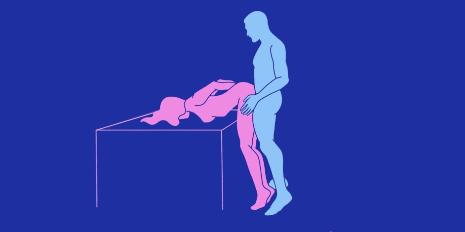 Поза мужчина сзади камасутра