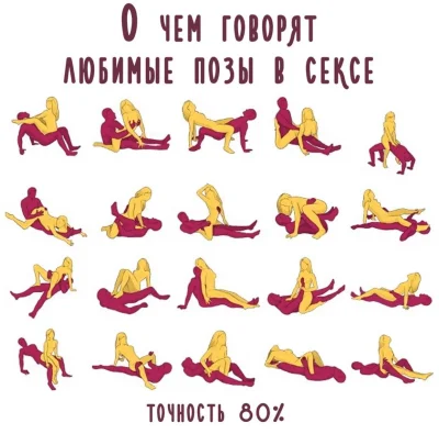 Самые приятные позы