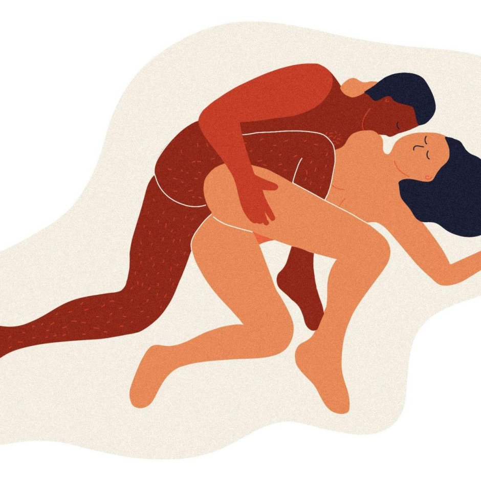 Эротические позы для глубокого проникновения