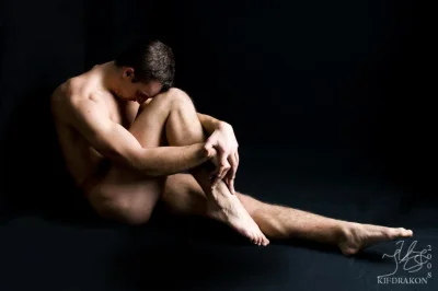 Мужская эротическая фотосессия