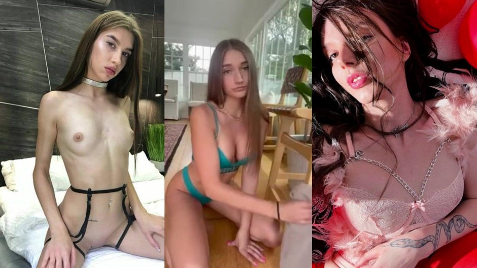 Тикток голые