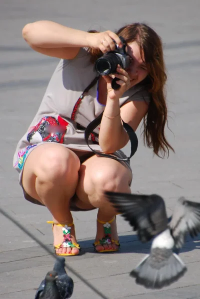 Засветы женщин