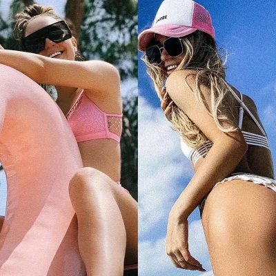 Мари краймбрери в купальнике