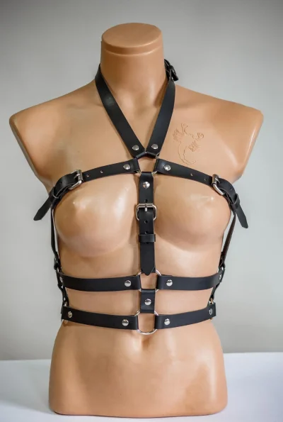 Портупея женская из натуральной кожи