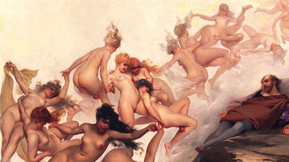 Луис рикардо фалеро the witches sabbath