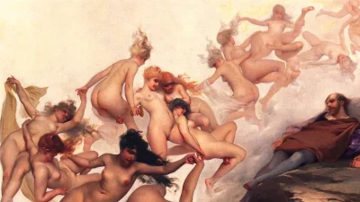 Луис рикардо фалеро the witches sabbath