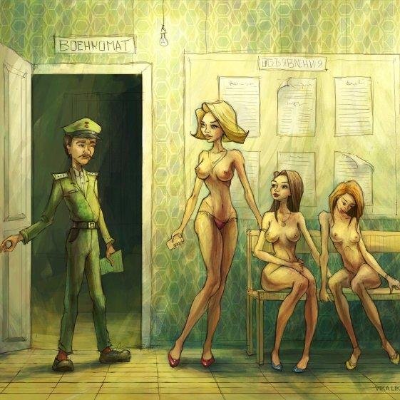 Вальдемар казак иллюстрации