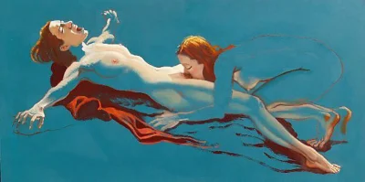 Современная эротическая живопись