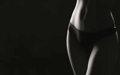 Красивая женская тело