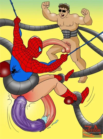 Доктор октавиус и человек паук xxx