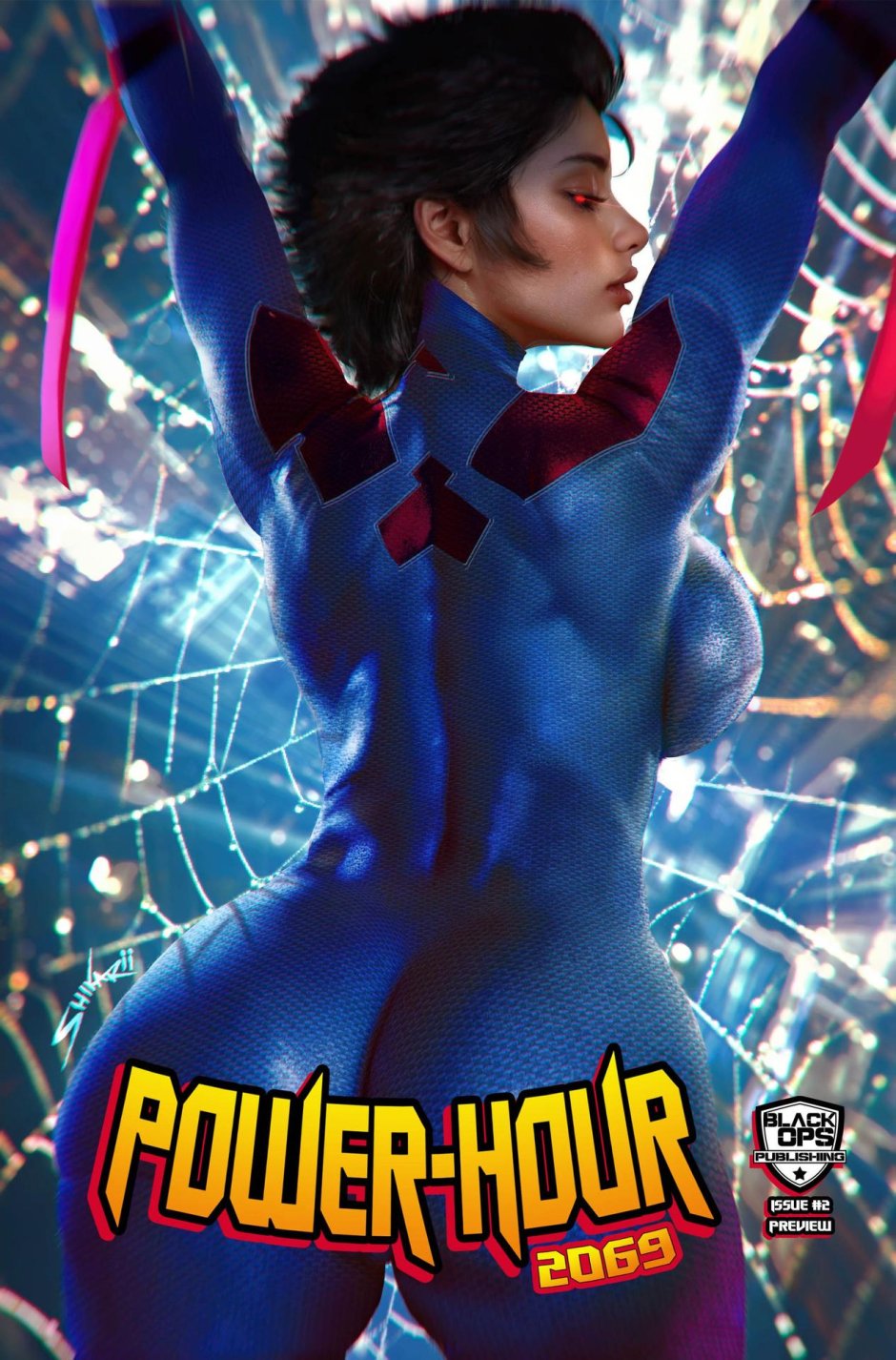 Супергерои комиксы