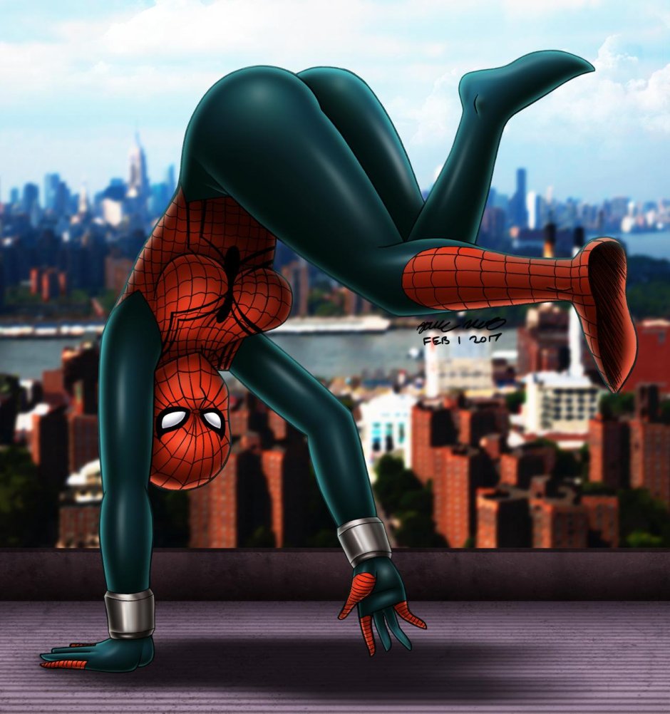 Человек паук киновселенная марвел