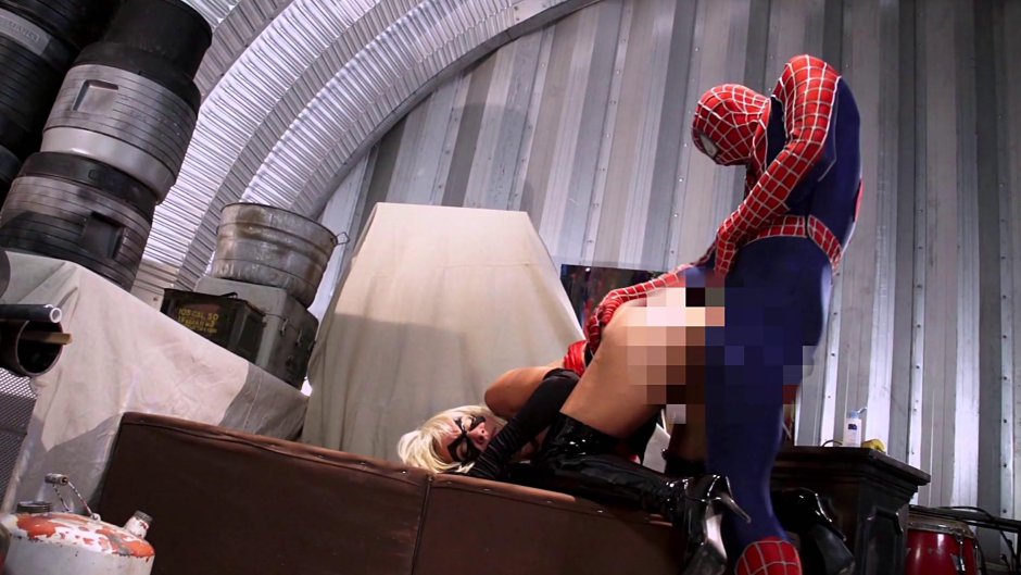 Xxx косплей спайдер гвен