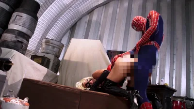 Xxx косплей спайдер гвен