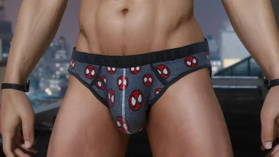 Мужские трусы spider man