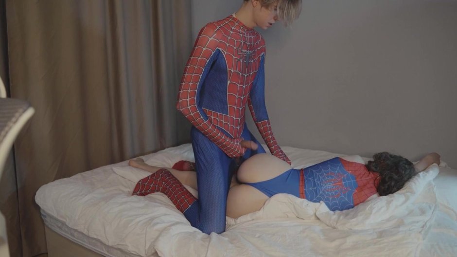 Секс костюм человека паука