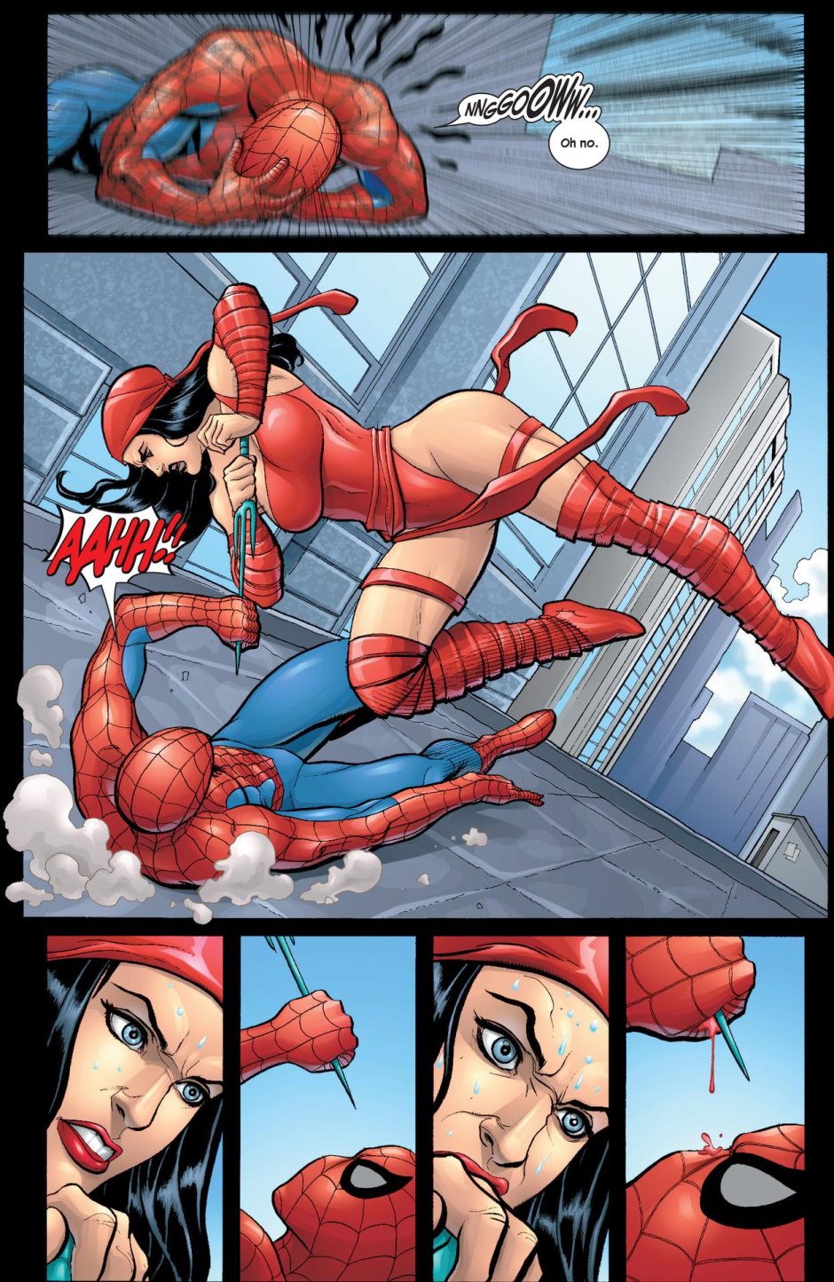 Человек-паук комикс марвел xxx