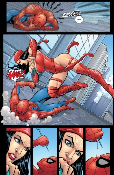 Человек-паук комикс марвел xxx