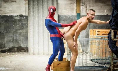 Костюм человека паука эндрю гарфилд