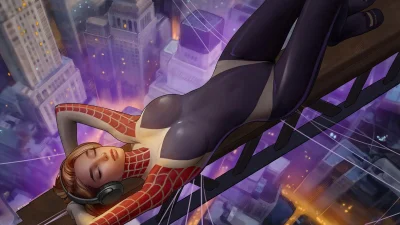 Женщина паук гвен