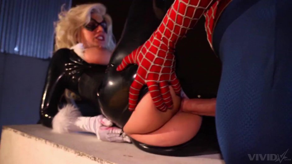 Человек паук ххх пародия