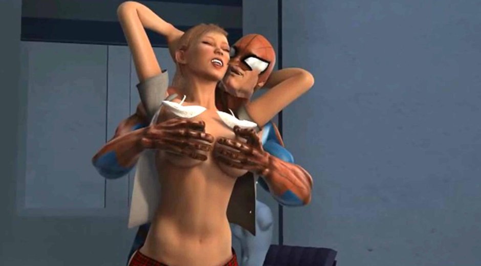 Человек паук девушка ххх