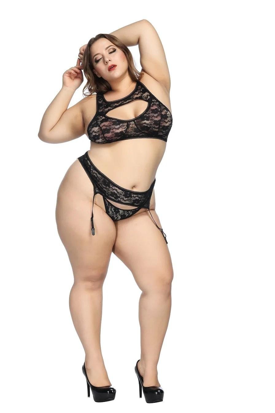 Женское нижнее белье больших размеров