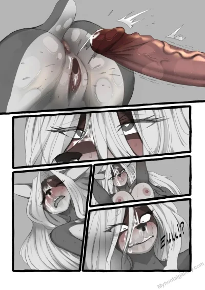 Комикс фурри