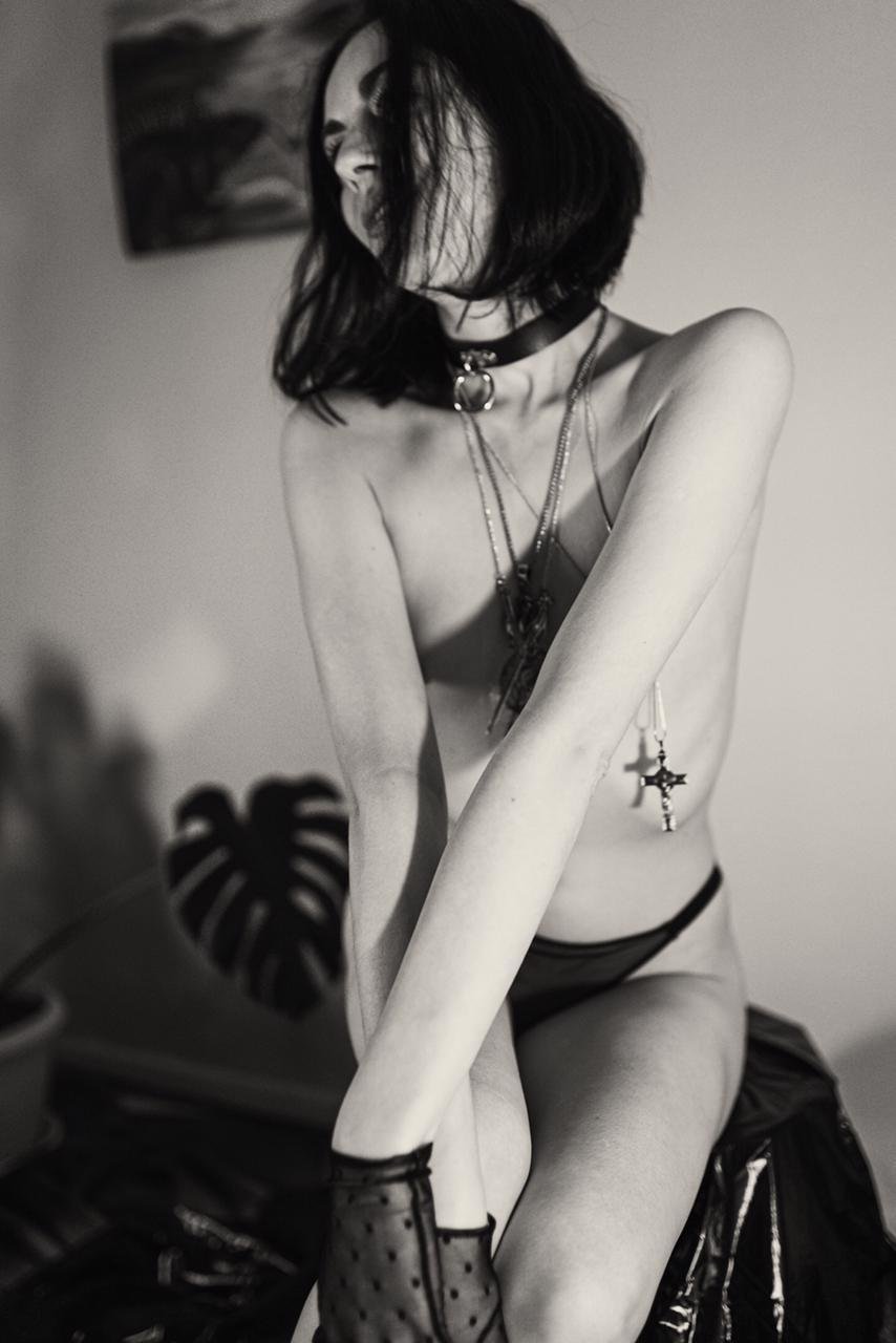 Чокер в стиле