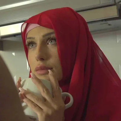 Хиджаб мусульманка