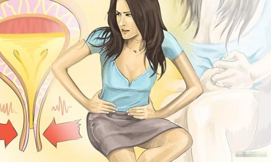 Мочеиспускание у женщин