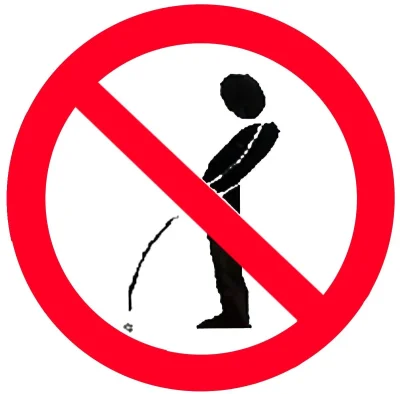 Запрещающие таблички