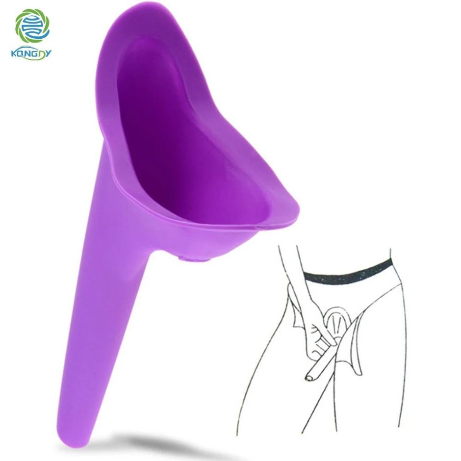 Стоячий писсуар для женщин