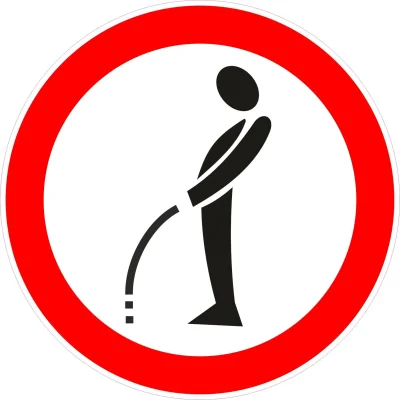 Запрещающие знак