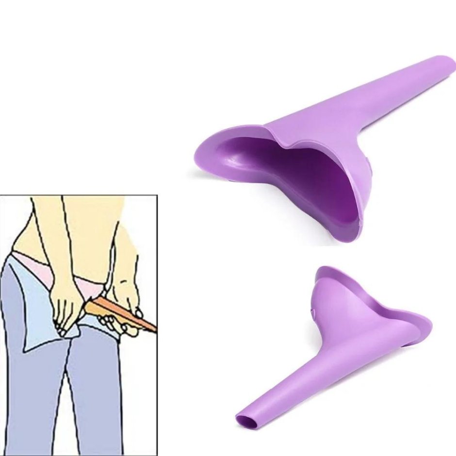 Женский писсуар уринатор