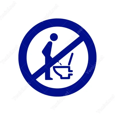 Туалет знак