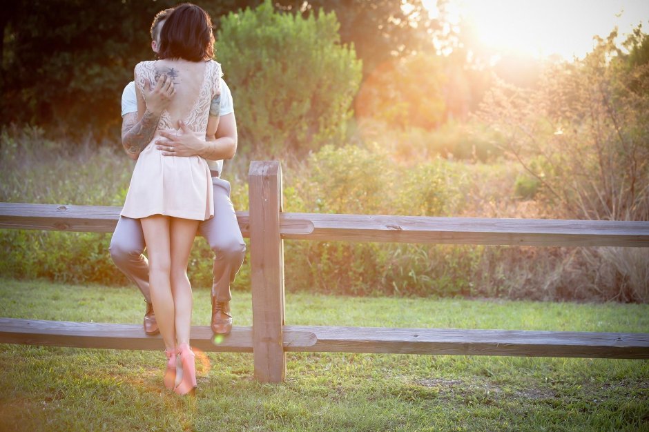 Романтичная девушка