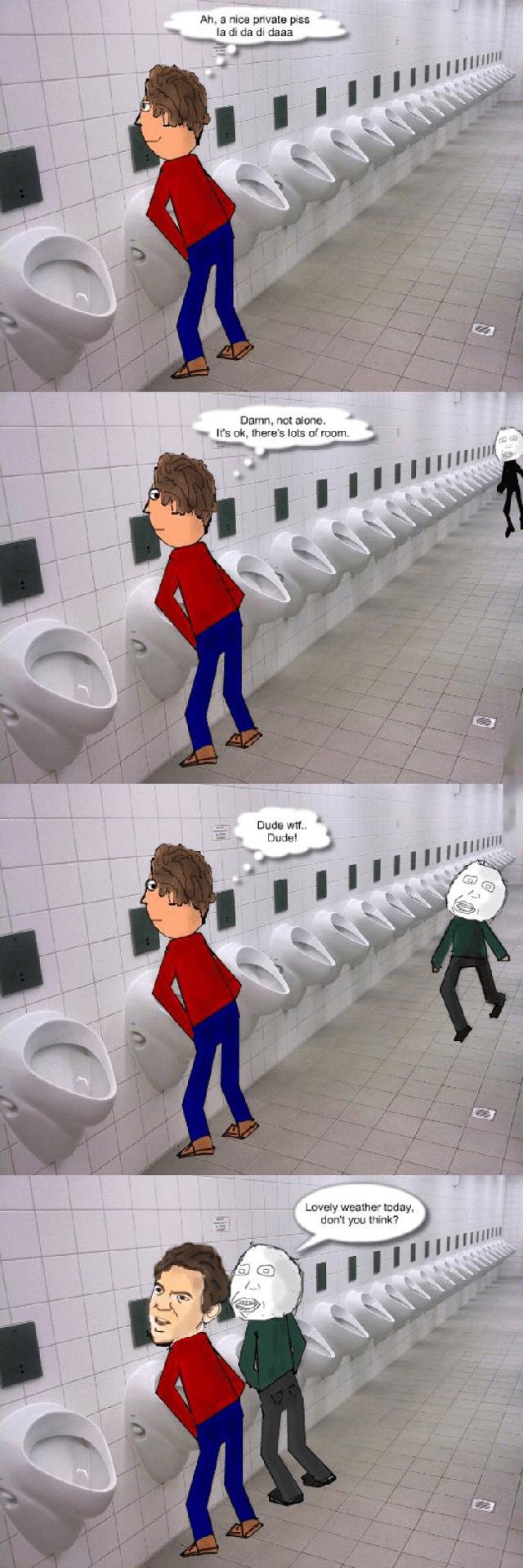 Мем писсуар