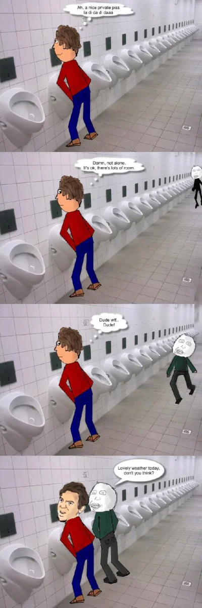 Мем писсуар