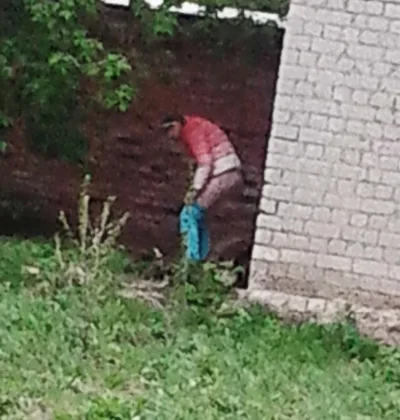 Работа дворник