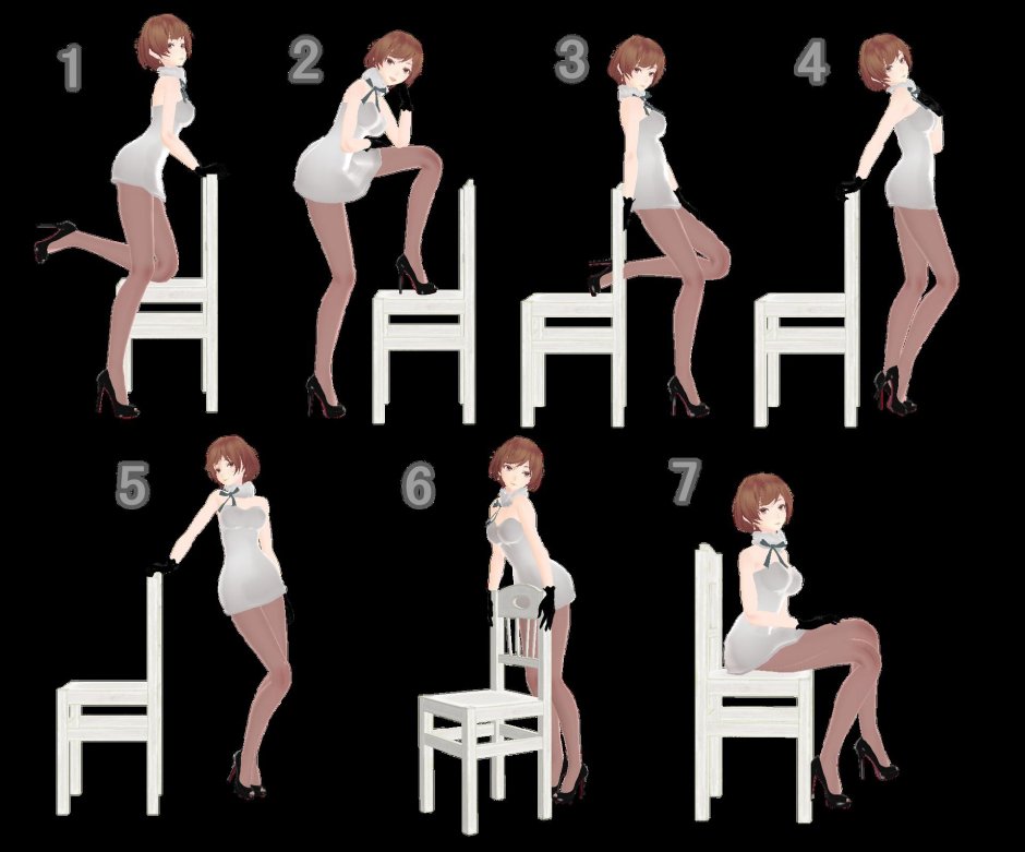 Интересные позы