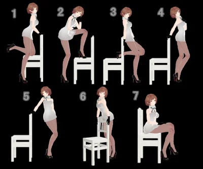 Интересные позы