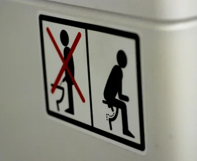 Таблички для туалета