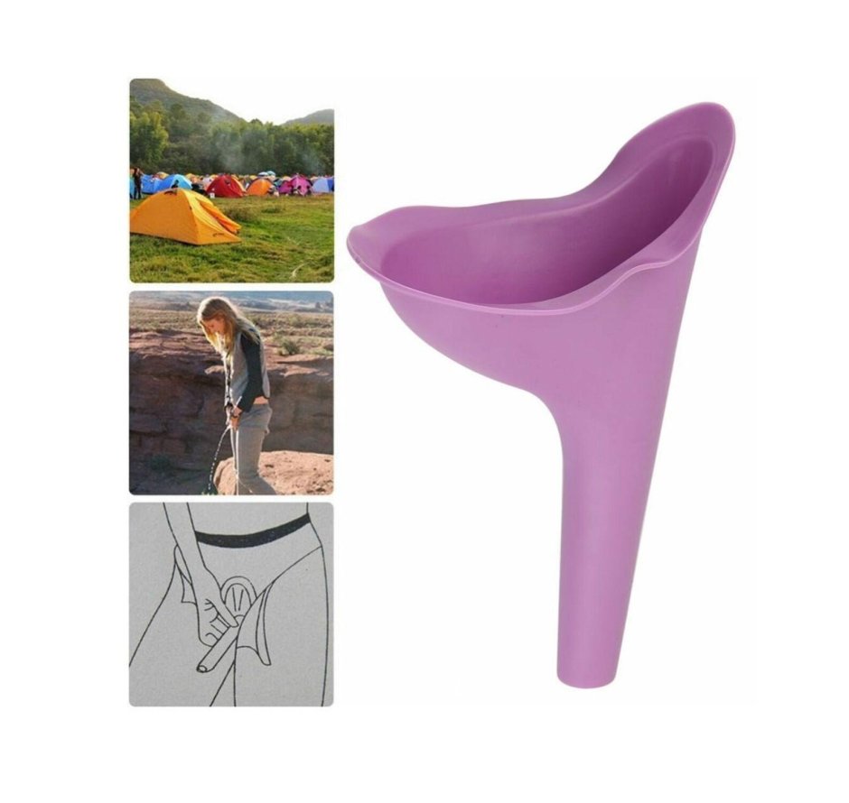 Женский писсуар для путешествий