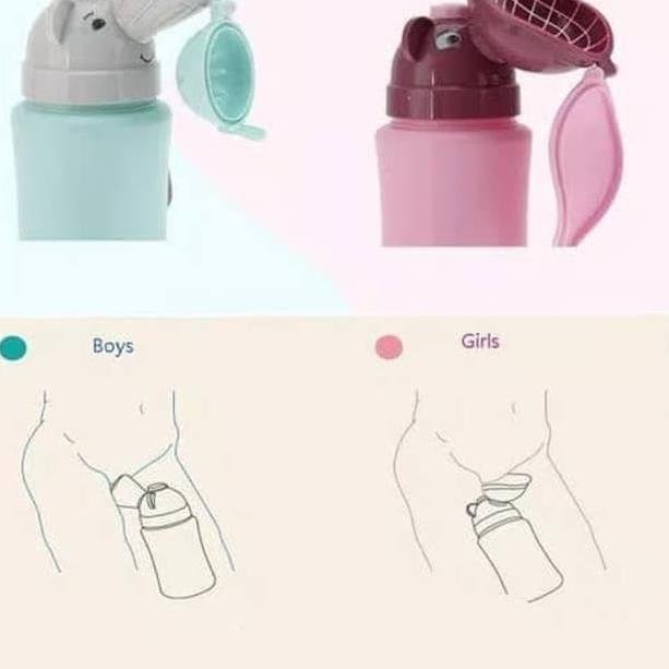 Портативный детский писсуар