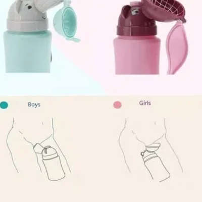 Портативный детский писсуар