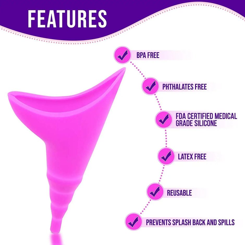 Женский писсуар алиэкспресс