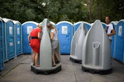 Уличные туалеты для женщин