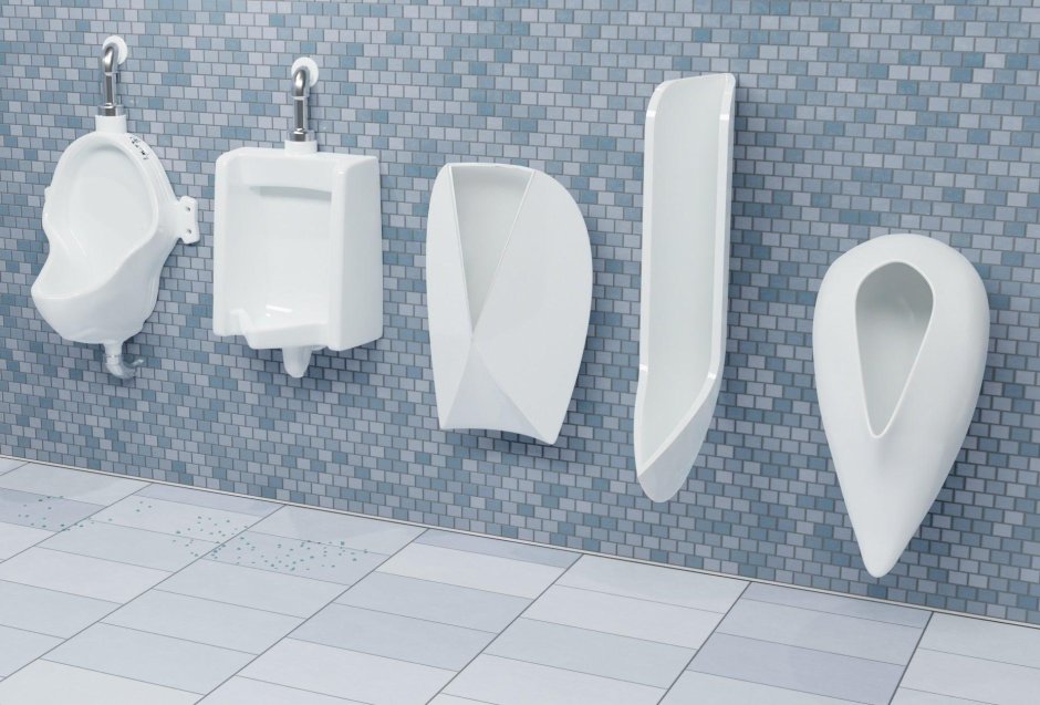 Конструкция писсуара