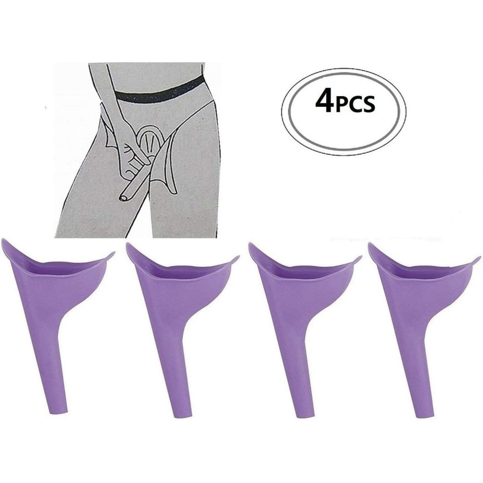 Женский писсуар стоя